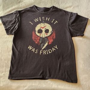 Friday The 13th Jason Graphic Tshirt Size Medium